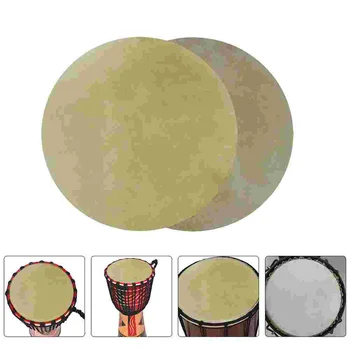 Африканский барабан, Бонго, натуральный барабан, замена чехлов для барабанов, поверхность африканских барабанов