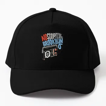 Без сна До Бруклина Бейсболка из пенопласта для вечеринок Шляпы для Гольфа Мужская Дизайнерская Шляпа Роскошная Шляпа Мужская Кепка Женская