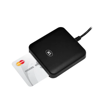 Безналичный ACS USB IC, мини-чип, устройство для чтения / записи смарт-кредитных карт ACR39U-U1