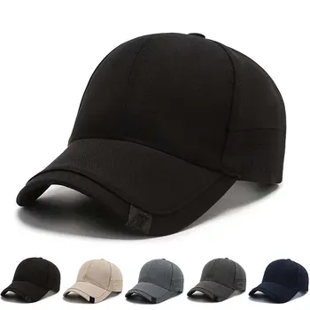 Бейсболки Snapback с вышивкой буквами сбоку, Весенние и осенние Регулируемые повседневные шляпы для улицы, Солнцезащитная шляпа