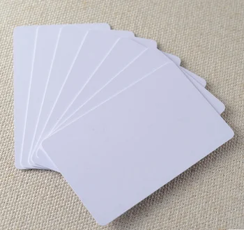 Белая пустая Пластиковая ПВХ-карта с возможностью печати Прямой Струйной Печатью ПВХ-Карта для принтера Epson T50 R230, карта для струйной печати