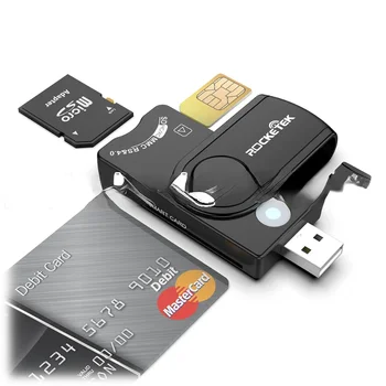 Беспроводной контакт Emv Writer Sim Cloner Устройство чтения кредитных карт с чипом Smart Adapter Устройство для чтения мобильных ID-карт