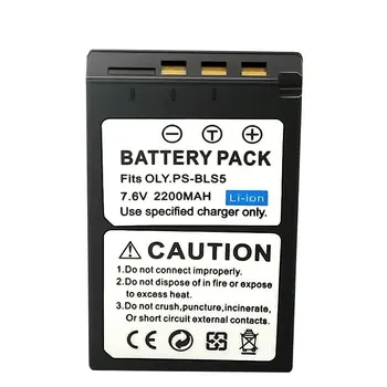 Блок литиевых батарей PS-BLS5 Camera BLS-1 BLS1 E-400 E-PL6