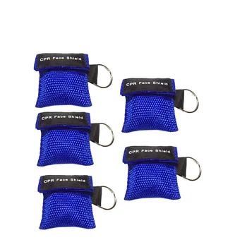Брелок для ключей от СЛР, аварийный набор для лица, сумка для масок, поясная сумка One Aid First Roll, наборы брелоков и одноразовые