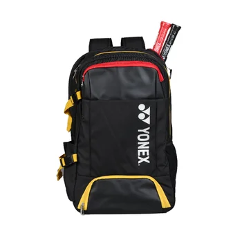 Брендовые сумки для тенниса, спортивные аксессуары, мужская женская сумка для ракеток для бадминтона, спортивный рюкзак, спортивная сумка BA82012S