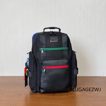 Брендовый рюкзак из баллистического нейлона, мужской деловой повседневный портативный рюкзак, 15,6-дюймовая сумка для ноутбука