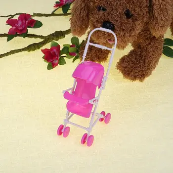 Детская коляска, детская коляска, тележка для детской сборки, игрушки для девочек, кукла