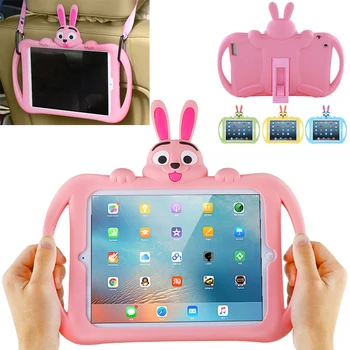 Детский Силиконовый Чехол для планшета Apple iPad Pro 9,7 дюймов, Противоударный Чехол A1673 A1674, Чехол Для ipad Pro 9,7 2016, Чехлы Funda Shell