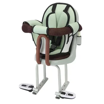 Детское сиденье, амортизирующее переднее сиденье, аккумуляторный самокат, детское кресло для безопасности ребенка