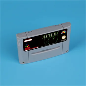 для 16-битной игровой карты Alien 3 для игровой консоли SNES версии EUR PAL