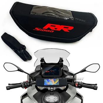 Для BMW S1000XR S1000RR S 1000 RR S 1000 XR S1000 XR RR Мотоциклетная сумка на Руль водонепроницаемая дорожная навигационная сумка на руль