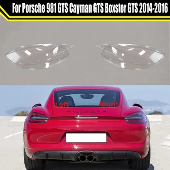 Для Porsche 981 GTS Cayman GTS Boxster GTS 2014 2015 2016 Корпус Заднего Фонаря Автомобиля Корпус Стоп-сигналов Заменить Корпус Заднего Фонаря Автомобиля