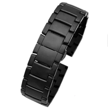 Для Samsung Gear S3 ремешок для часов качественный скраб керамический ремешок для часов 22 мм роскошный металлический браслет для Huawei watch GT