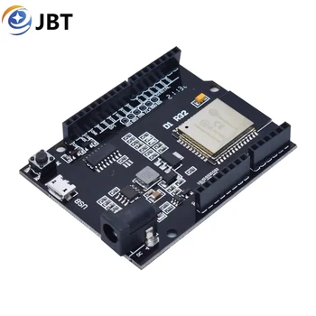 Для Wemos D1 ESP32 WiFi Bluetooth 4 МБ Флэш-памяти UNO D1 R32 Модуль платы CH340 CH340G Плата разработки для Arduino One