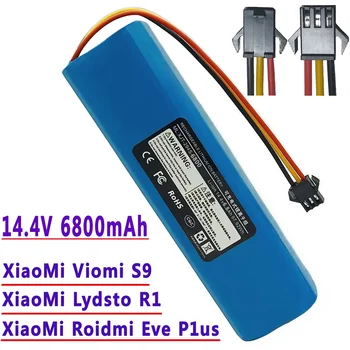 Для XiaoMi Roidmi Eve Plus Оригинальные аксессуары литиевая батарея перезаряжаемый аккумулятор подходит для ремонта и замены