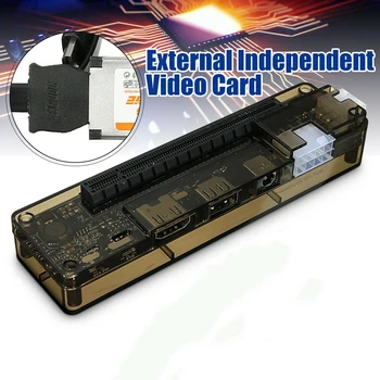 Док-станция для внешней независимой видеокарты PCI-E GDC для ноутбука X16 V8.0 EXP для ноутбука Внешняя дискретная видеокарта с кабелем для Beast