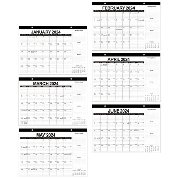 Домашний Подвесной Календарь, Ежемесячный Подвесной Календарь, Изящный Подвесной Настенный Календарь