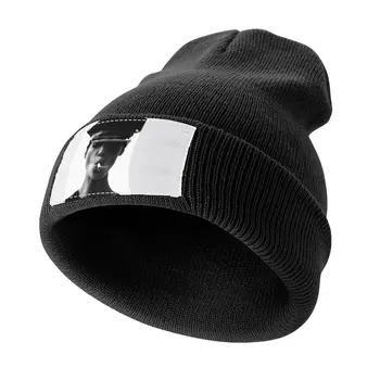 Дымчатая вязаная кепка, модная пляжная модная Аниме-шляпа, мужские кепки, женские