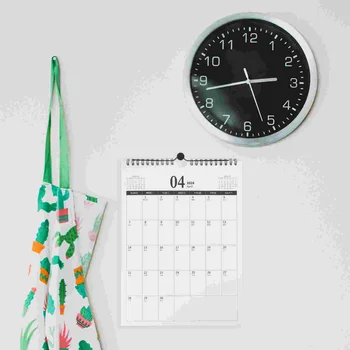 Ежемесячный Настенный Календарь Календарь планирования праздников Офисный Подвесной Календарь 2024 Календарь