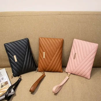 Женская стильная кожаная сумка-браслет, переносная сумка-конверт, Клатч, кошелек, маленькая сумочка, рюкзак для путешествий, сумка для покупок, аксессуары