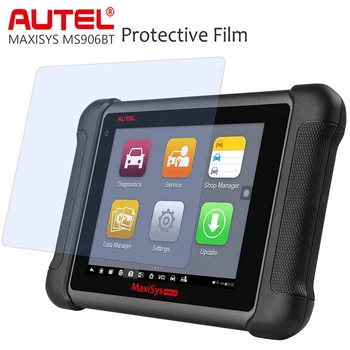 Защитная пленка Autel, Замена защитной пленки на 8-дюймовый экран, Совместимый MaxiSys MS906BT /MS906 /MS906TS, MaxiSys MS906CV