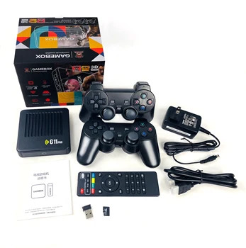 Игровая Приставка G11pro TV Games Stick Game Box С 2.4G Беспроводными Двойными Контроллерами 4K Hd Retro Game Play Двойная Система