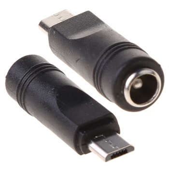 Кабель питания Micro USB к Постоянному Току 4,0x1,7 мм /3,5x1,35 мм / 5,5x2,1 мм Разъем для Подключения Зарядного кабеля для телефона Планшета