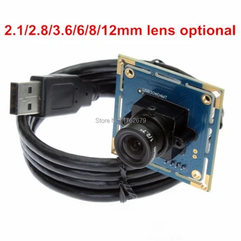 Камера VGA 480P usb веб-камера CMOS OV7725 640 *480 мини 38 * 38 мм модуль USB-камеры для Linux Windows Mac Android