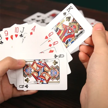Китайский стиль Пекинской Оперы Покерные Карты Китайская Традиционная Культура Настольная Игра Игральные Карты