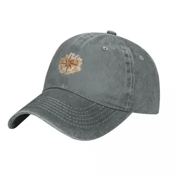 Ковбойская шляпа с розой в античном стиле, шляпа для гольфа, значок шляпы для мужчин и женщин