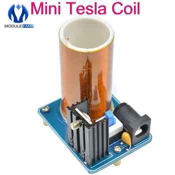 Комплект электроники Mini Tesla Coil Diy BD243 Модуль Mini Tesla Coil