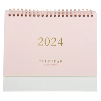 Корейская Версия Настольного Календаря на 2024 год, Декор Офисной Столешницы, Бумажное Декоративное Бюро Для Составления Повестки Дня