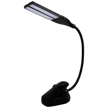 Лампа для пианино, светодиодная лампа для музыкальной партитуры, Светодиодная USB-подставка для пианино, пюпитр, лампа