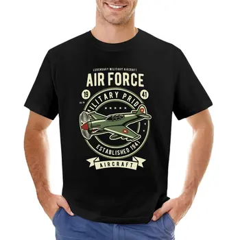 Легендарная футболка с военным самолетом, эстетичная одежда, футболки для мальчиков, мужские футболки, повседневные стильные