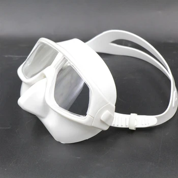 Маска для подводного плавания N0HA с широким обзором, маска для дайвинга из закаленного стекла, практичная маска для подводного плавания с регулируемым ремешком для взрослых