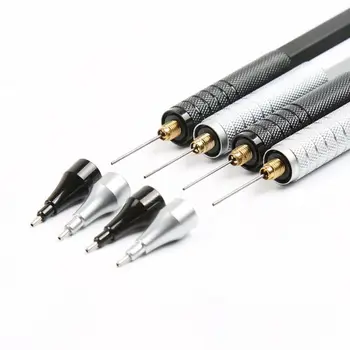 Металлический Автоматический карандаш с низкой гравитацией 0.3/0.5/0.7/0.9/2.0 мм Профессиональный инструмент для рисования, дизайн комиксов, Механический