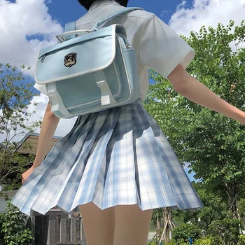 Милый рюкзак в стиле Лолиты в японском стиле, школьные сумки на плечо для девочек, портфель, сумка для книг, дорожные сумки-мессенджеры