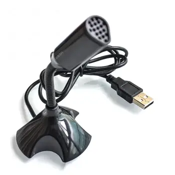 Мини-USB-микрофон для raspberry pi 3B 3B + Студийная речь, общение в чате, пение, KTV Микрофон с держателем для микрофона для ПК, ноутбука