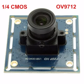 Модуль камеры ELP 720P USB CMOS OV9712 micro mini USB2.0 Веб-камера для ПК с Android, Windows, Linux, Mac, ноутбуки для ПК