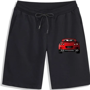 Мужские шорты Nissan GT-R Car Back с полноцветным принтом, высококачественная футболка в подарок вашему парню, папе MUF-12124, мужские шорты