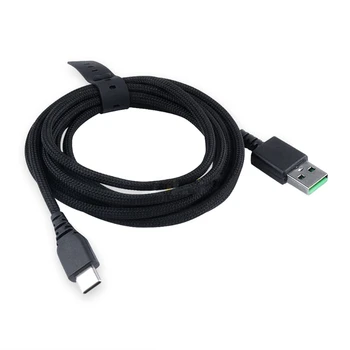 Мягкий USB-кабель для зарядки мыши для razer V2 Pro, провод для замены линии мыши