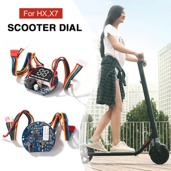 Набор скоростей для электрического скутера Пластиковый Регулятор скорости дроссельной заслонки с большим пальцем для деталей HX X7, детали для циферблата переключения передач, аксессуары