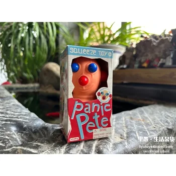 Найдите подлинную коллекцию фигурных игрушек Panic Pete Panic Pete Американская драма Black BrothersAction