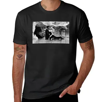 Новая винтажная футболка La Dolce Vita с Федерико Феллини, футболка blondie, футболки с графическим рисунком, футболки, мужская одежда