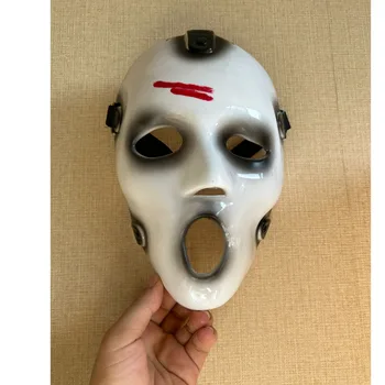 Новая маска для косплея, кричащая Маска смерти, Маска злодея, пугающая людей Зомби для взрослых