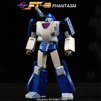 НОВАЯ трансформация Оригинальная фигурка FansToys FT-49 FT49 Mirage PHANTASM Mp Ratio Робот-игрушка с коробкой