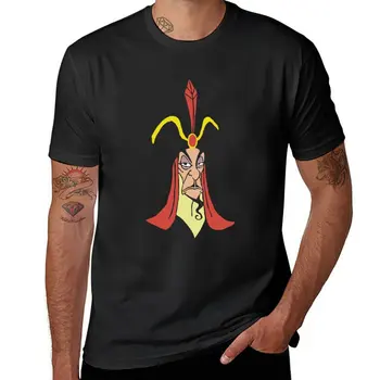 Новая футболка Jafar, быстросохнущая футболка, милая одежда, мужские графические футболки с аниме