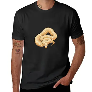 Новая футболка Opal the ball python, черные футболки, корейская модная мужская одежда