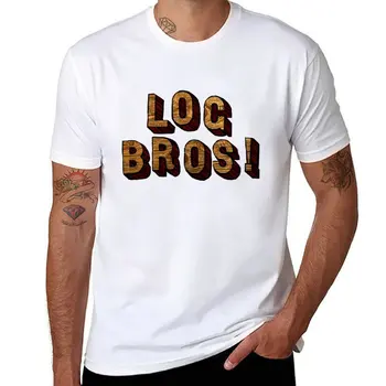 Новая футболка too many spirtis log bros ryan and shane, винтажная футболка, футболки для спортивных фанатов, мужская футболка с рисунком