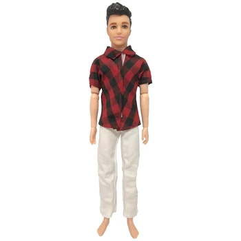 Новейшая одежда для куклы-принца NK, модный костюм, классный наряд для куклы Барби, Мальчик для куклы Кен, Лучшие детские подарки, Подарок 081A